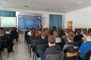 В Тольятти состоялась встреча со школьниками по вопросам правовой безопасности