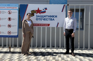 Члены молодежного движения АЮР провели прием в самарском филиале фонда &laquo;Защитники Отечества&raquo;