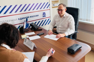 В приёмной &laquo;Единой России&raquo; состоялся приём граждан с участием представителя Самарского регионального отделения АЮР