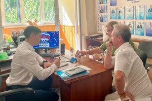 Самарские юристы провели консультации в рамках Единого дня приема членов семей участников СВО