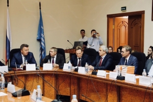Круглый стол "Проблемы космического права"