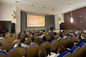 Представители Самарского отделения АЮР провели просветительские мероприятия, приуроченные ко Всероссийскому дню правовой помощи детям