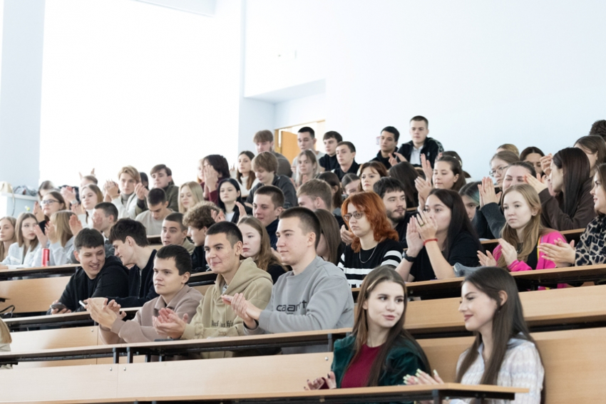 В Самарском государственном экономическом университете прошла лекция о противодействии коррупции