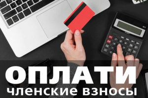 Членские взносы за 2025 год