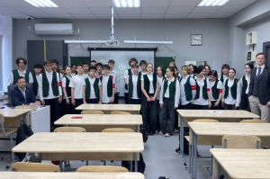 Самарские юристы провели ряд занятий для школьников в рамках проекта &laquo;Право в школы&raquo;