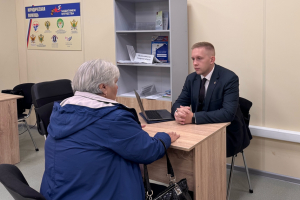 Представители Самарского реготделения АЮР провели прием в филиале фонда &laquo;Защитники Отечества&raquo;