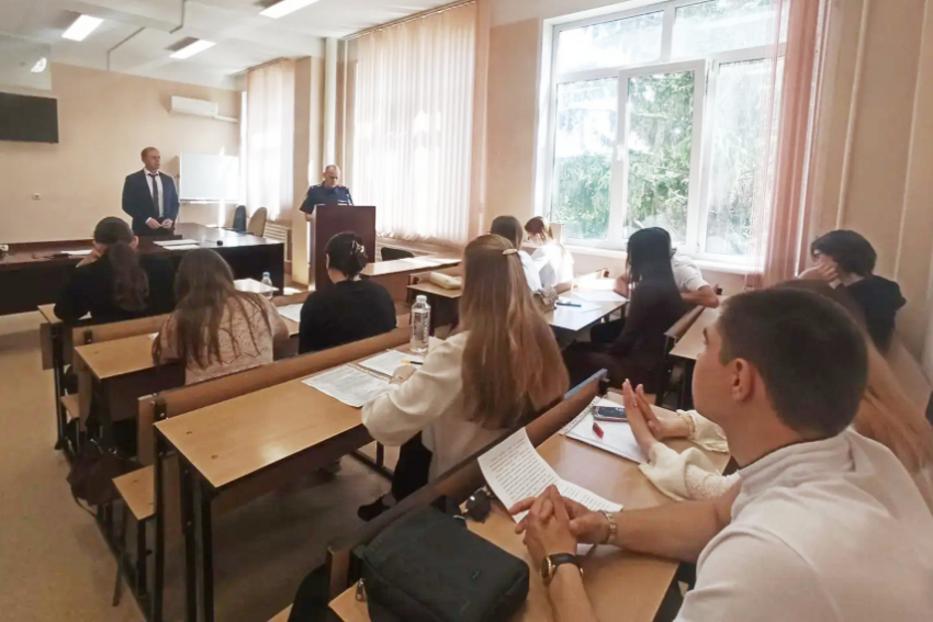 Местное отделение АЮР в Тольятти организовало встречу с представителем ФСИН