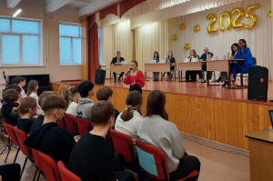Совет молодых юристов Самарского отделение АЮР провел ярмарку профессий для старшеклассников