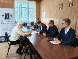 В Похвистневском районе прошли выездные консультации в рамках проекта &laquo;Доступная правовая помощь&raquo;